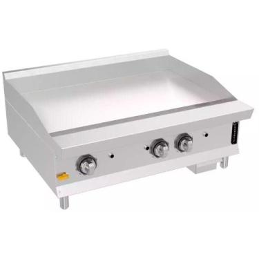 Imagem de Chapa Termostática PCT36GME com Controle de Temperatura Queimadores In