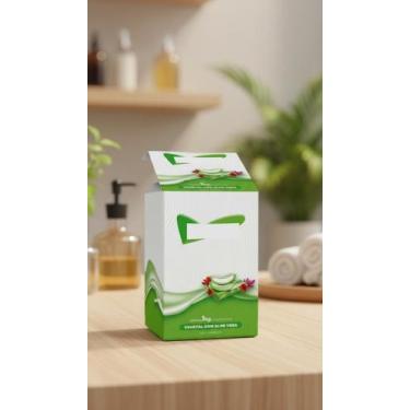 Imagem de Cera Depilatória Vegetal com Aloe Vera 1kg - Congratulations Store