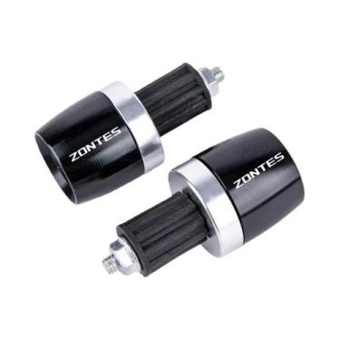 Imagem de Manoplas E Ponteiras De Guidão De Motocicleta 78 22MM Para Shenshi ZON