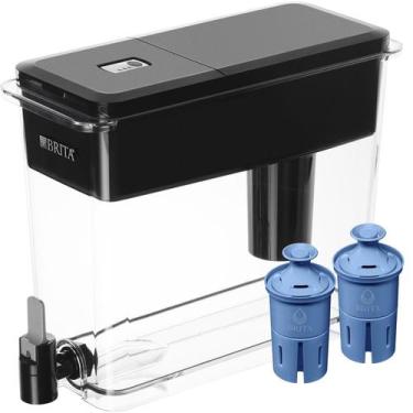 Imagem de Brita Elite Dispenser de água Capacidade 27 xícaras com 2 Filtros