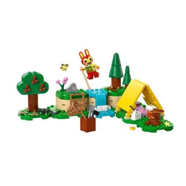 Imagem de Lego Animal Crossing Acampamento da Bunnie 77047 164 peças, Amarelo