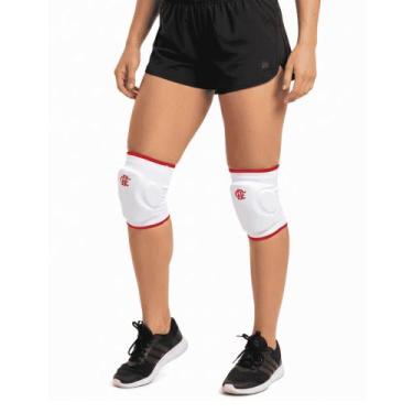 Imagem de Joelheira Esportiva Spry Flamengo N1 - Compressão, Proteção e Conforto