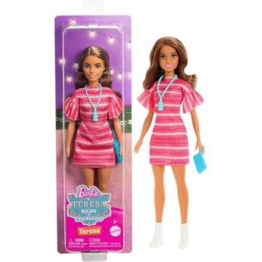 Imagem de Teresa Boneca Barbie Receita da Amizade - Mattel JCT02