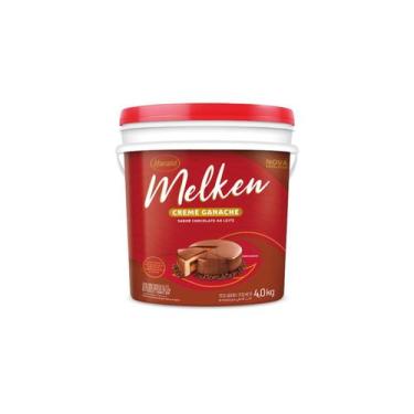 Imagem de Ganache Melken Sabor Chocolate Ao Leite 4kg - Harald