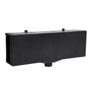 Imagem de Caixa Para Ar Condicionado Split 31 X 10 Cm Simples Preta - Ac&a - Ac&