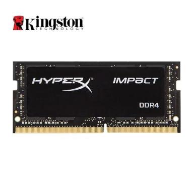 Imagem de Memória RAM Notebook HyperX Impact 8GB DDR4 3200MHz SODIMM HX432S20IB2