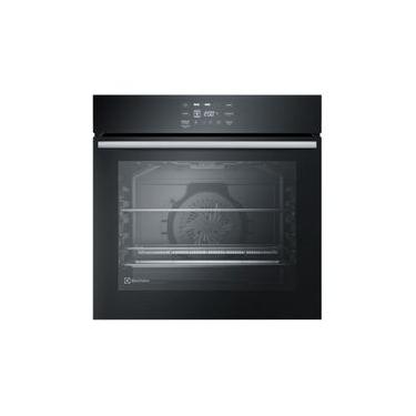Imagem de Forno de Embutir Elétrico Electrolux 80L Experience Air fryer, PerfectCook360 e Painel Touch (OE8EA) 220