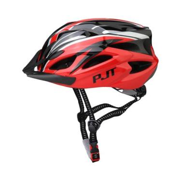 Imagem de Capacete De Bicicleta Unissex Leve E Oco Com Forro Confortável Para Ci