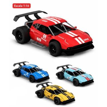 Imagem de Carrinho controle remoto racing club 1:16 7 funç zoop toys