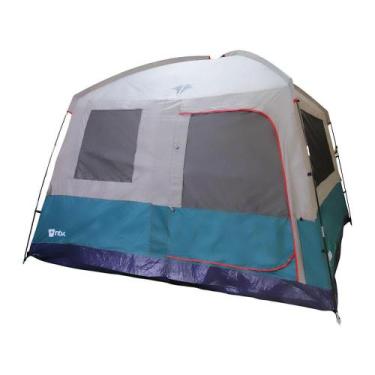 Imagem de Barraca de Camping Grande 9 Pessoas 3x3x2,5mt 800 mm Hut - NAUTIKA