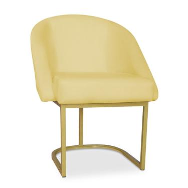 Imagem de Poltrona Lua Amarelo Bebeshop