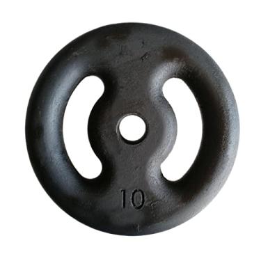 Imagem de Anilha de Ferro Fundido Pintada - 10kg