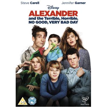 Imagem de Alexander and the Terrible, Horrible, No Good, Very Bad Day [DVD]