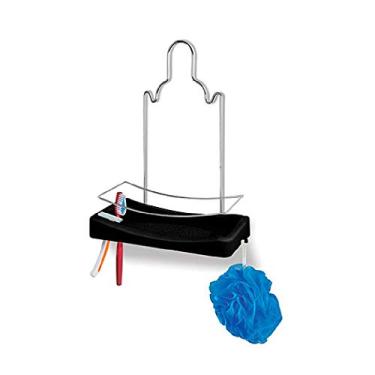 Imagem de Porta Shampoo Cromado Preto