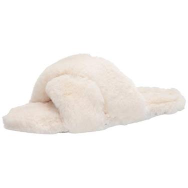 Imagem de Nine West Pantufa feminina aconchegante, Natural273, 35