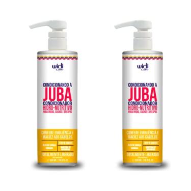 Imagem de Kit 2 Condicionador Condicionando A Juba Widi Care 500ml