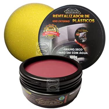 Imagem de Cera Revitalizadora de Para-choque e Plásticos Com Carnaúba