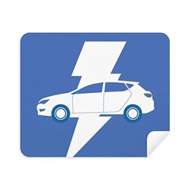 Imagem de Pano de limpeza para veículos energéticos protegem o meio ambiente, 2 peças, tecido de camurça