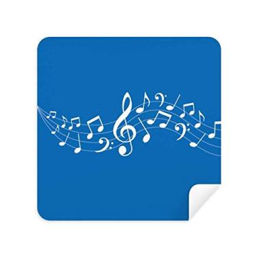 Imagem de Tecido de camurça Energetic 5-le Staff, pano de limpeza azul, 2 peças