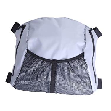 Imagem de Fancyes de malha durável para caiaque, bolsa de armazenamento, traseiro, de equipamento para, garrafa de água, CINZENTO