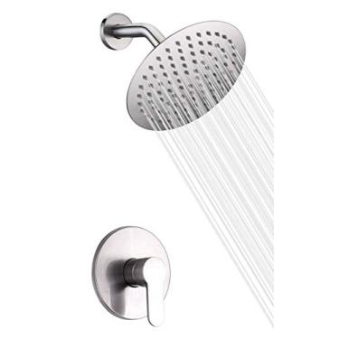 Imagem de Torneira de chuveiro de montagem na parede S3207, S3207NI, Brushed Nickel