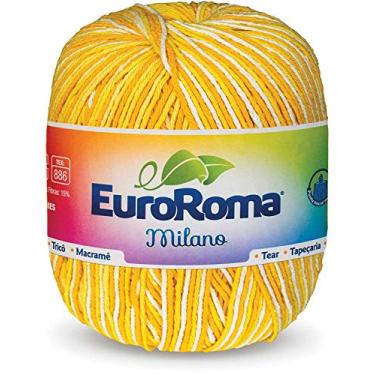 Imagem de Euroroma 280450, Barbante 4/6F. Mesclado, Multicolor