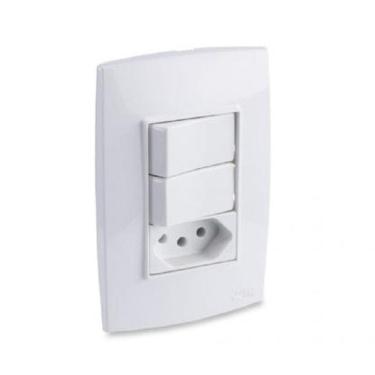 Imagem de Conjunto 2 Paralelos +  1 Tomada Force Line