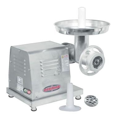 Imagem de Moedor de Carne Bermar com Boca 8 para 50kg/h Bermar BM23 Bivolt