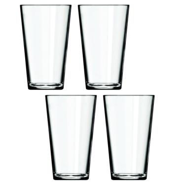 Imagem de Copo Vidro 350ml Cairo Suco Agua Glamour Luxo Nadir - 4 Um