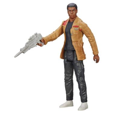 Imagem de Star Wars EPVII Figura FINN (JAKKU) Hasbro B3908 B3910