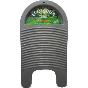 Imagem de Tábua Para Tanque Em Pvc Para Lavar Esfregar Roupa Ecotabua Pabovi