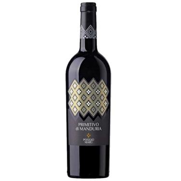 Imagem de Vinho Poggio Marù Primitivo di Manduria