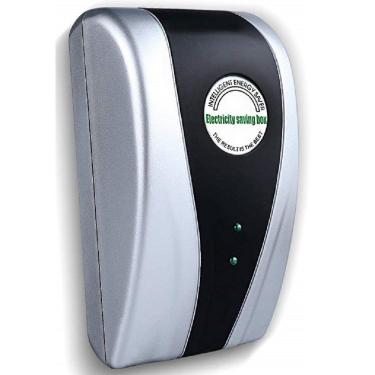 Imagem de Economizador Redutor do Consumo Conta Energia Elétrica Diário Mensal Portátil Tomada Parede