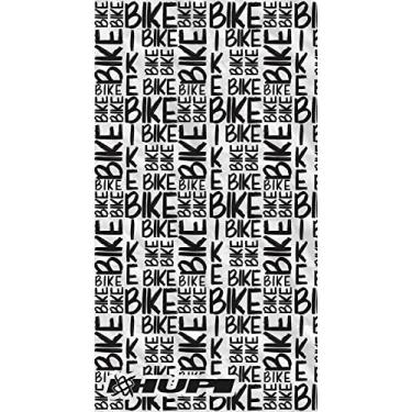 Imagem de Bandana HUPI - Bike Branco, Cor: BRANCO/PRETO