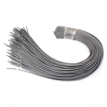 Imagem de simhoa 20 peças, cabo de guitarra blindado, peças sobressalentes de linha única, cinza