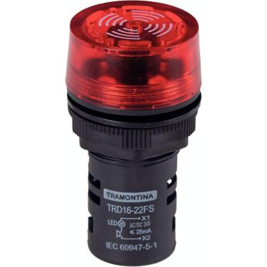 Imagem de Sinalizador Sonoro Tramontina TRD16-22FS AC/DC 24V Tramontina