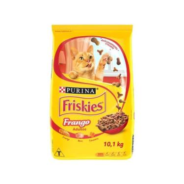 Imagem de Ração Premium Para Gato Friskies - Frango Adulto 10,1Kg