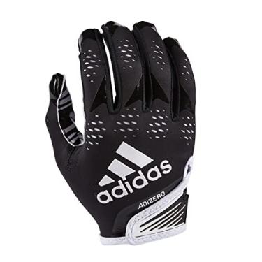 Imagem de adidas Adizero 12 Football Receiver Gloves, Black/White, Medium