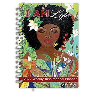 Imagem de Shades of Color Agenda semanal afro-americana 2022, I Am Life, 13,7 x 21,3 cm (IP30)
