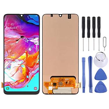Imagem de OLED LCD Screen for SAMSUNG Galaxy A70 SM-A705 With Digitizer Full Assembly (6.7 inch)