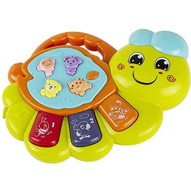 Imagem de Piano caramujinho som animais
