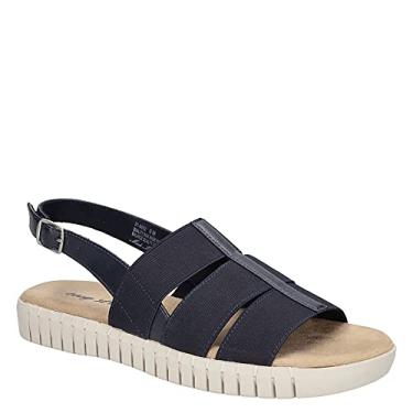 Imagem de Easy Street Sandália feminina Maggie lisa, Azul-marinho, 9