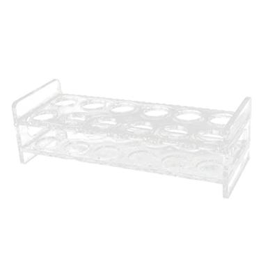 Imagem de Suporte para de Acrílico com 12 Furos - para Bebidas