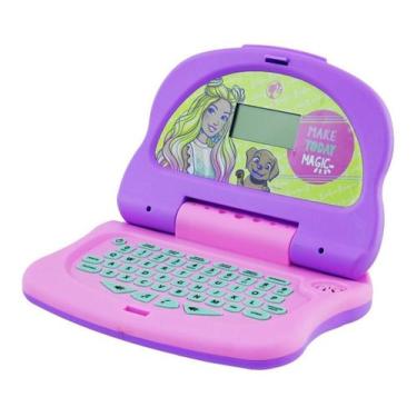 Imagem de Laptop Infantil Educativo Bilíngue Candide Linha Tech - K&K Toys