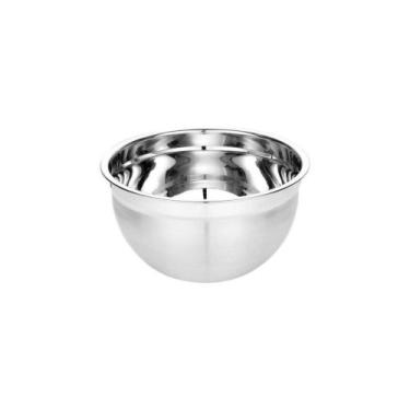 Imagem de Tigela Mixing Bowl Inox Escovado 22 Cm - Kehome