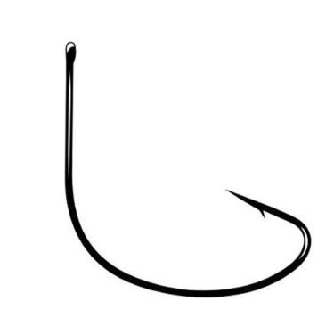 Imagem de Anzol Wide Gap Nº 2/0 Black Nickel Marine Sports 40 Peças