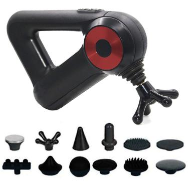 Imagem de Massageador 12 Pontas Corporal 6 Modos Manual Portatil Alivia Dores Musculos Relaxante Anti Estresse Profissional 