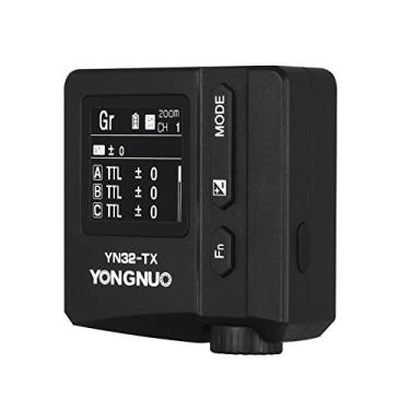 Imagem de YONGNUO Disparador de transmissor de flash sem fio YN32-TX para Sony, sistema de disparo HSS TTL 2,4G, compatível com câmeras Sony MI Hot Shoe