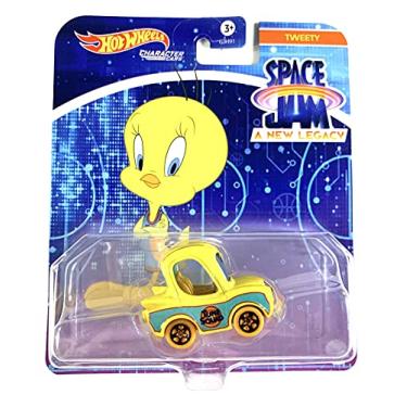 Imagem de Hot Wheels - Space Jam - Tweety - Character Cars - #3/7