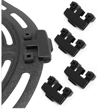 Imagem de HQT Air Fryer Pés de borracha para fritadeiras a ar crux da série Bella Pro, 4 peças de pés de borracha profissionais, abas de borracha, peças de silicone, abas de silicone para instantes COSORI Dreo